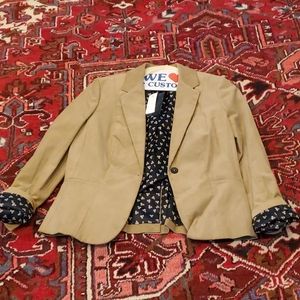 Corduroy blazer